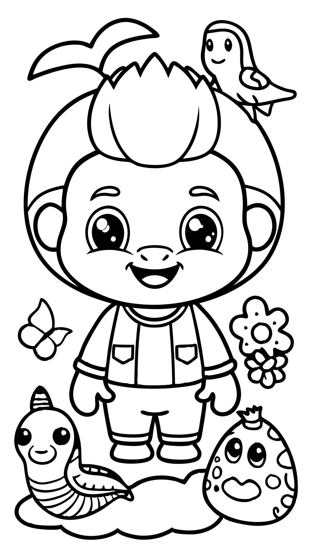 free kids coloring pages